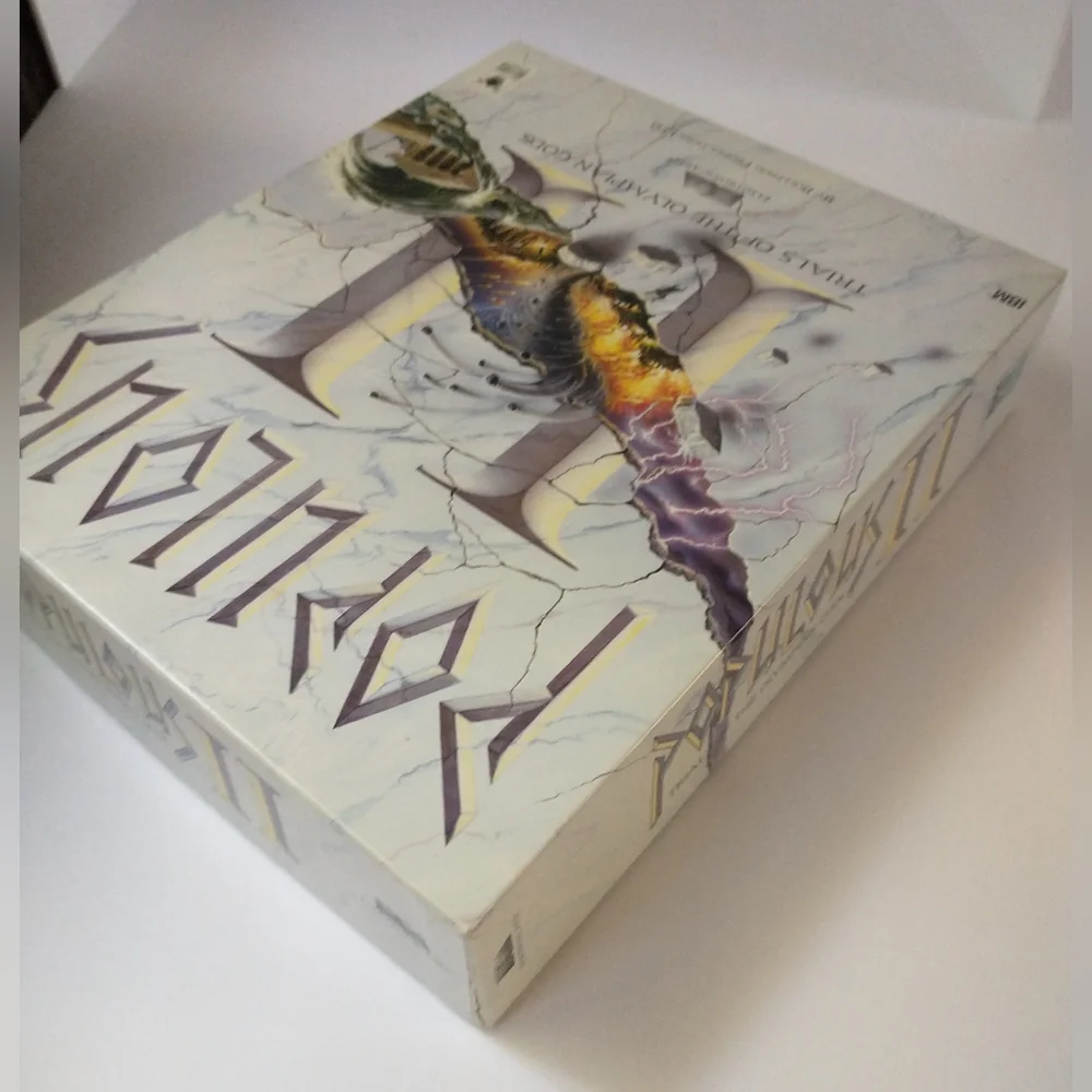 Populous 2: Trials Of The Olympian Gods Big Box PC Game